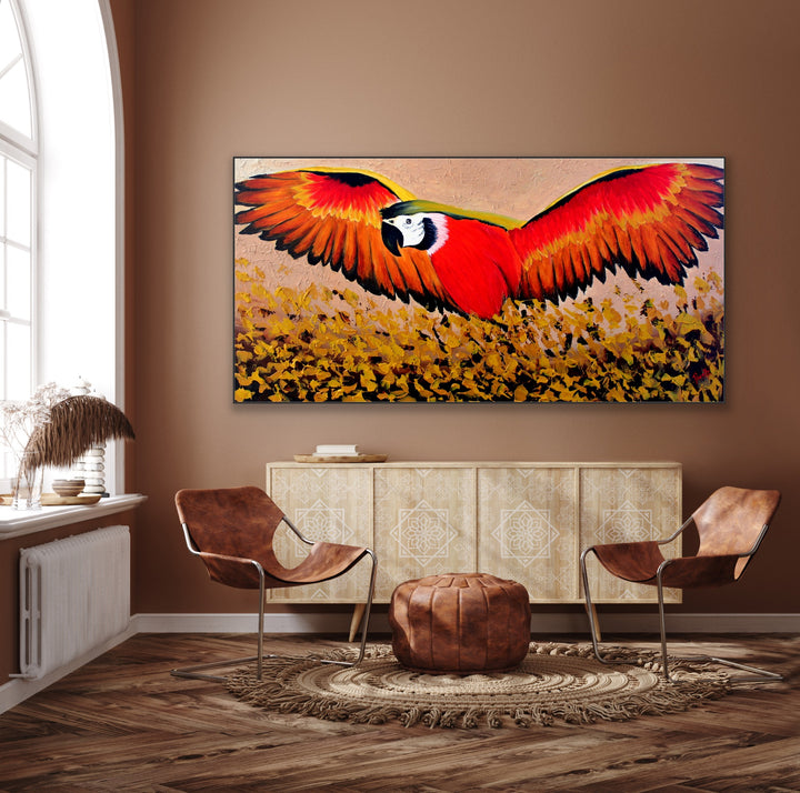 Happy Flight - Custom Art - Preethi Arts