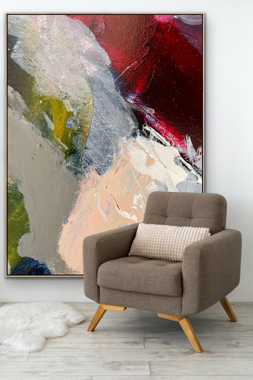 Phenomena - Custom Art - Abstract Painting, Minimalist Art, Framed art Wall Art, Modern art