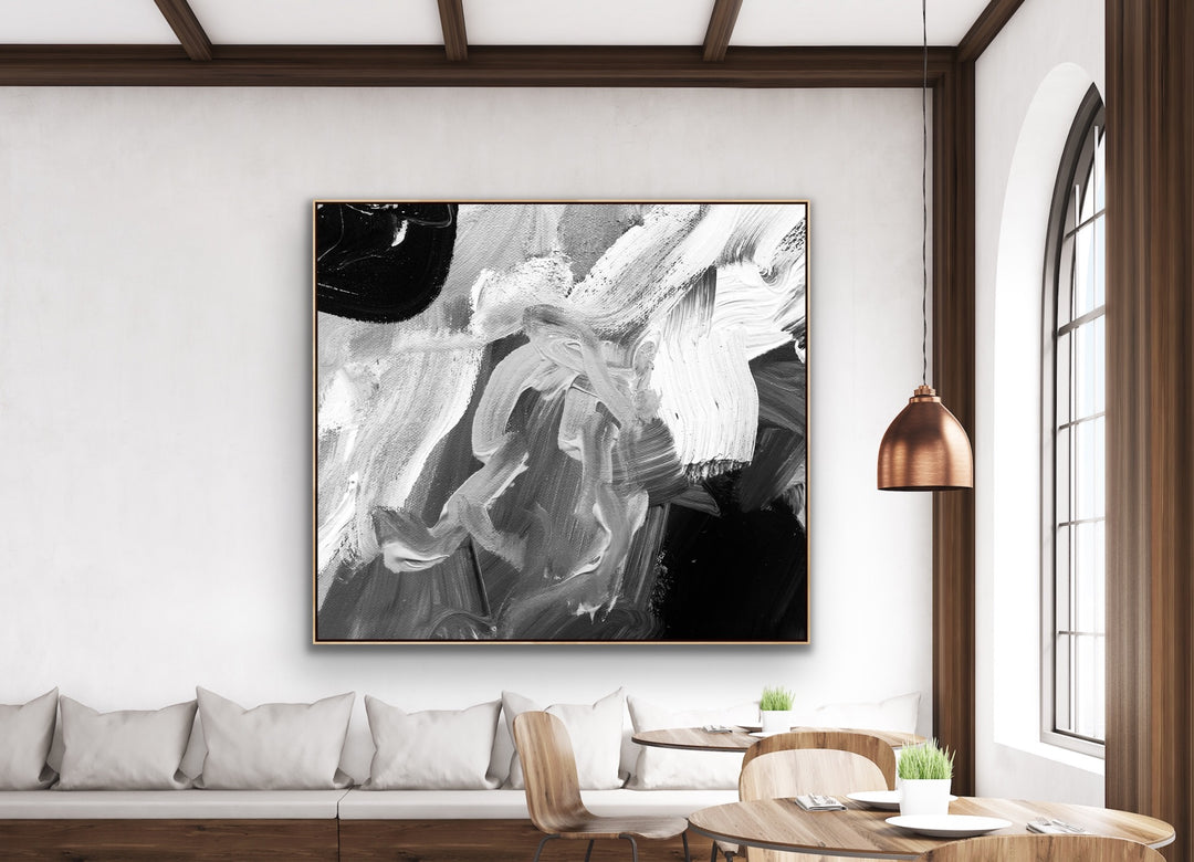 Melting  - Original Contemporary Modern Abstract Paintings by Preethi Arts