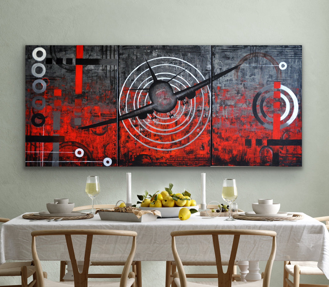 Heads up display - Custom Art - Preethi Arts