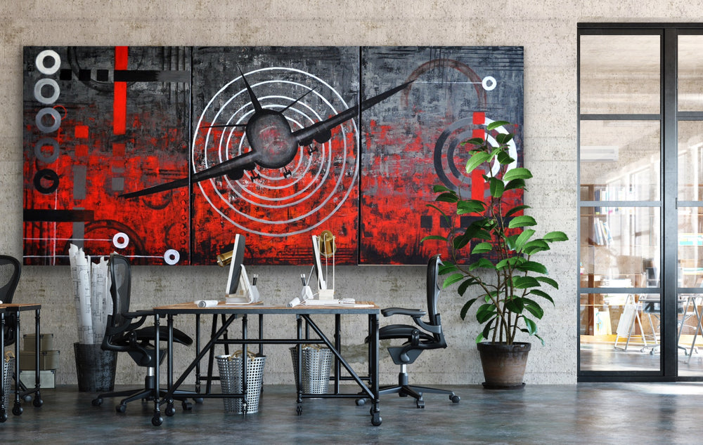 Heads up display - Custom Art - Preethi Arts