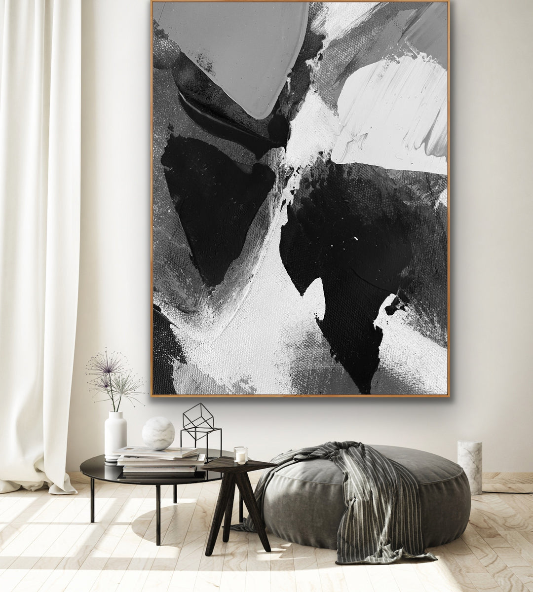 Distinctive - Custom Art - Abstract Painting, Minimalist Art, Framed art Wall Art, Modern art