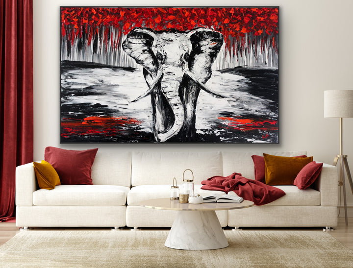 Wild and gentle - Custom Art - Preethi Arts