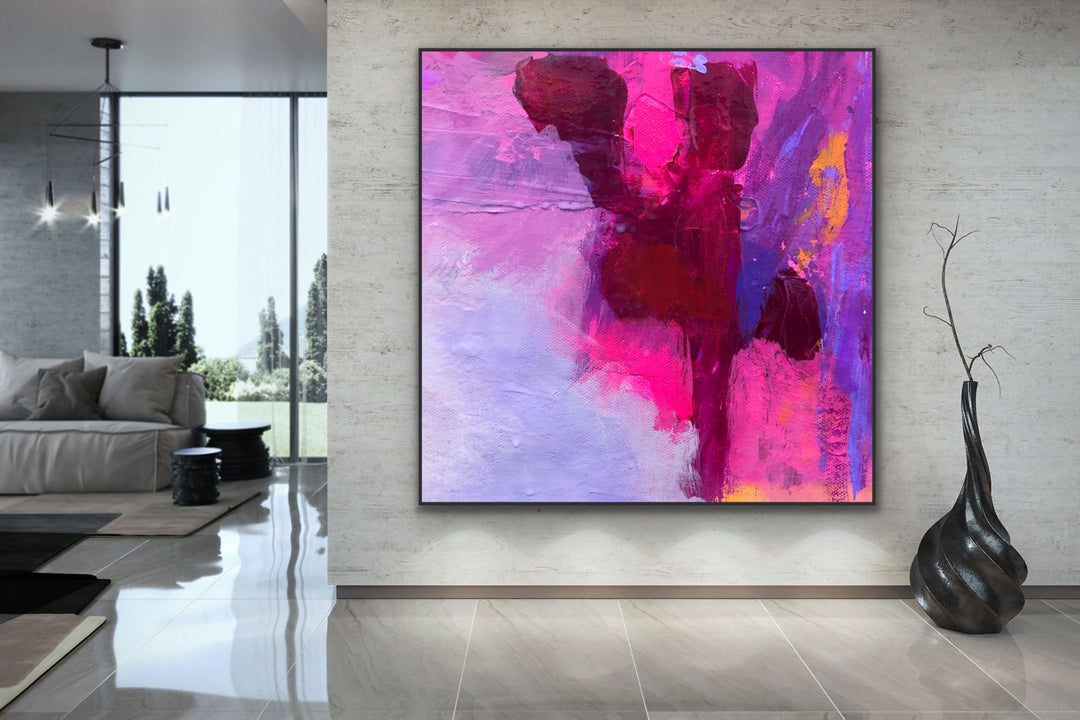Magical - Custom Art - Abstract painting, Minimalist Art, Framed painting, Wall Art, Wall Decor, Large painting, Local Artist