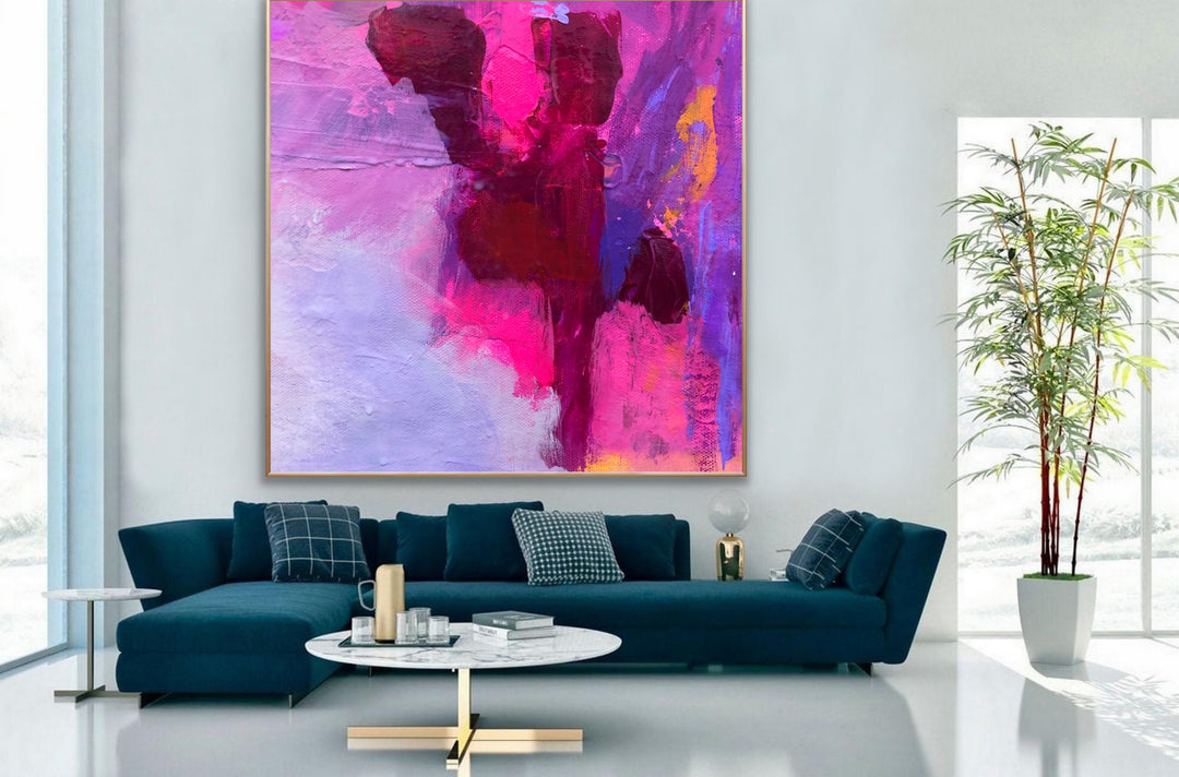 Magical - Custom Art - Abstract painting, Minimalist Art, Framed painting, Wall Art, Wall Decor, Large painting, Local Artist