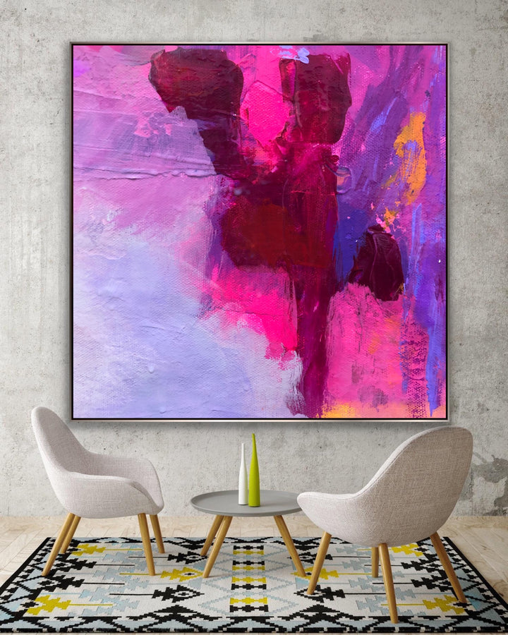 Magical - Custom Art - Abstract painting, Minimalist Art, Framed painting, Wall Art, Wall Decor, Large painting, Local Artist