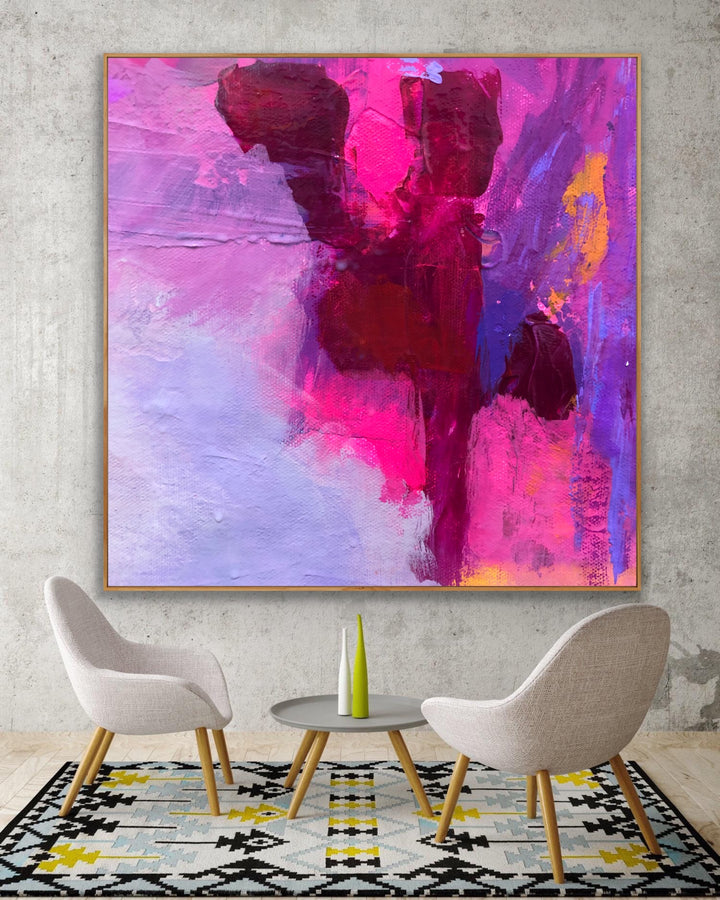 Magical - Custom Art - Abstract painting, Minimalist Art, Framed painting, Wall Art, Wall Decor, Large painting, Local Artist