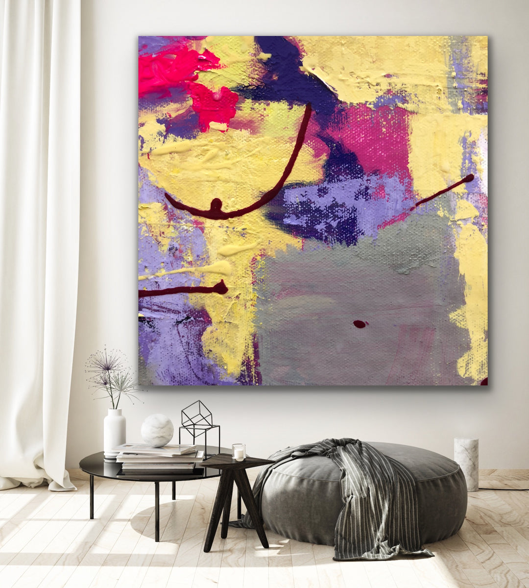 Crazed - Custom Art - Abstract painting, Minimalist Art, Framed painting, Wall Art, Wall Decor, Large painting, Local Artist