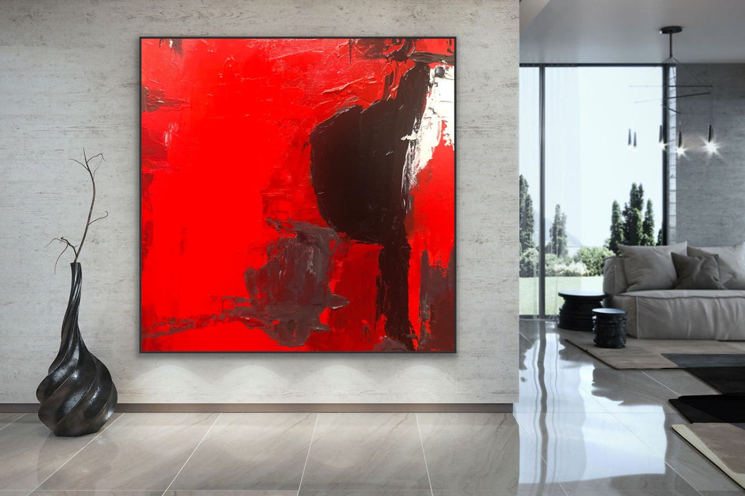 Romantic - Custom Art - Large wall art minimalist art 