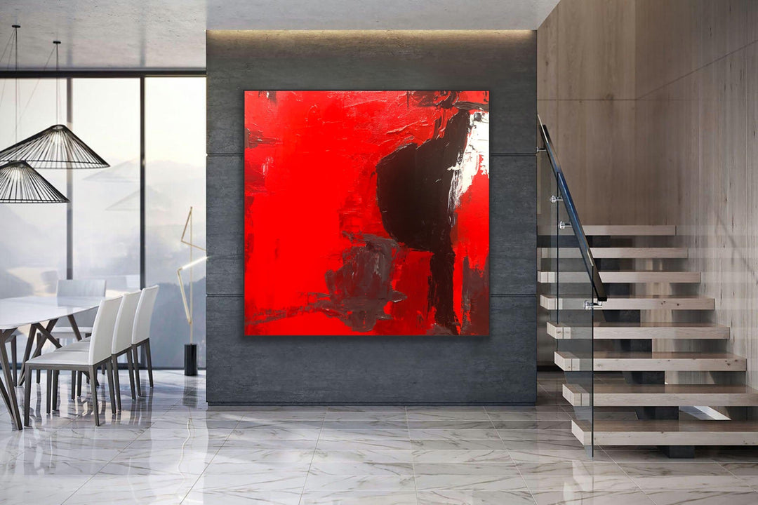 Romantic - Custom Art - Large abstract art home decor office decor