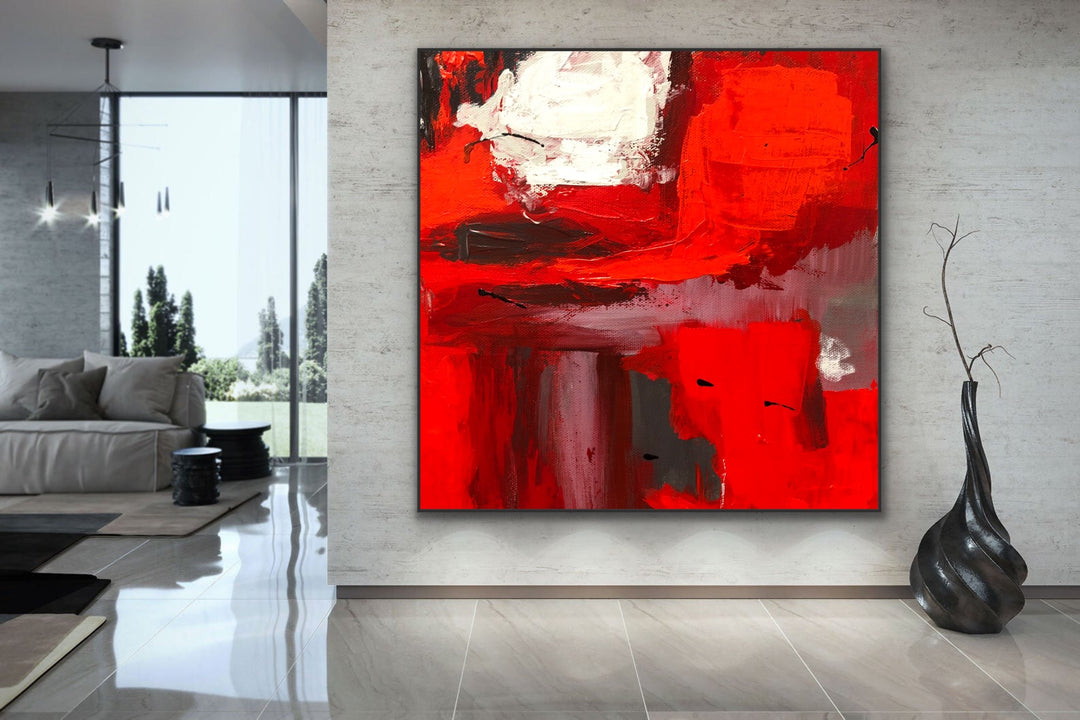 Emotions- Custom Art - Large wall art minimalist art 