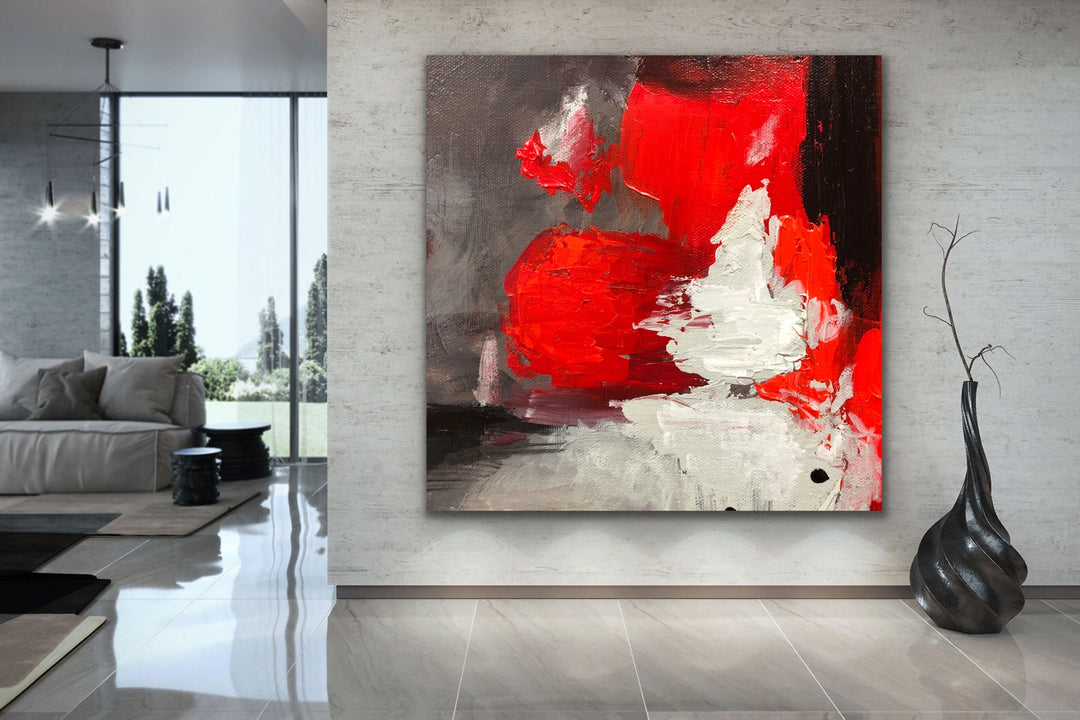 Imperial - Large abstract art home decor office decor
