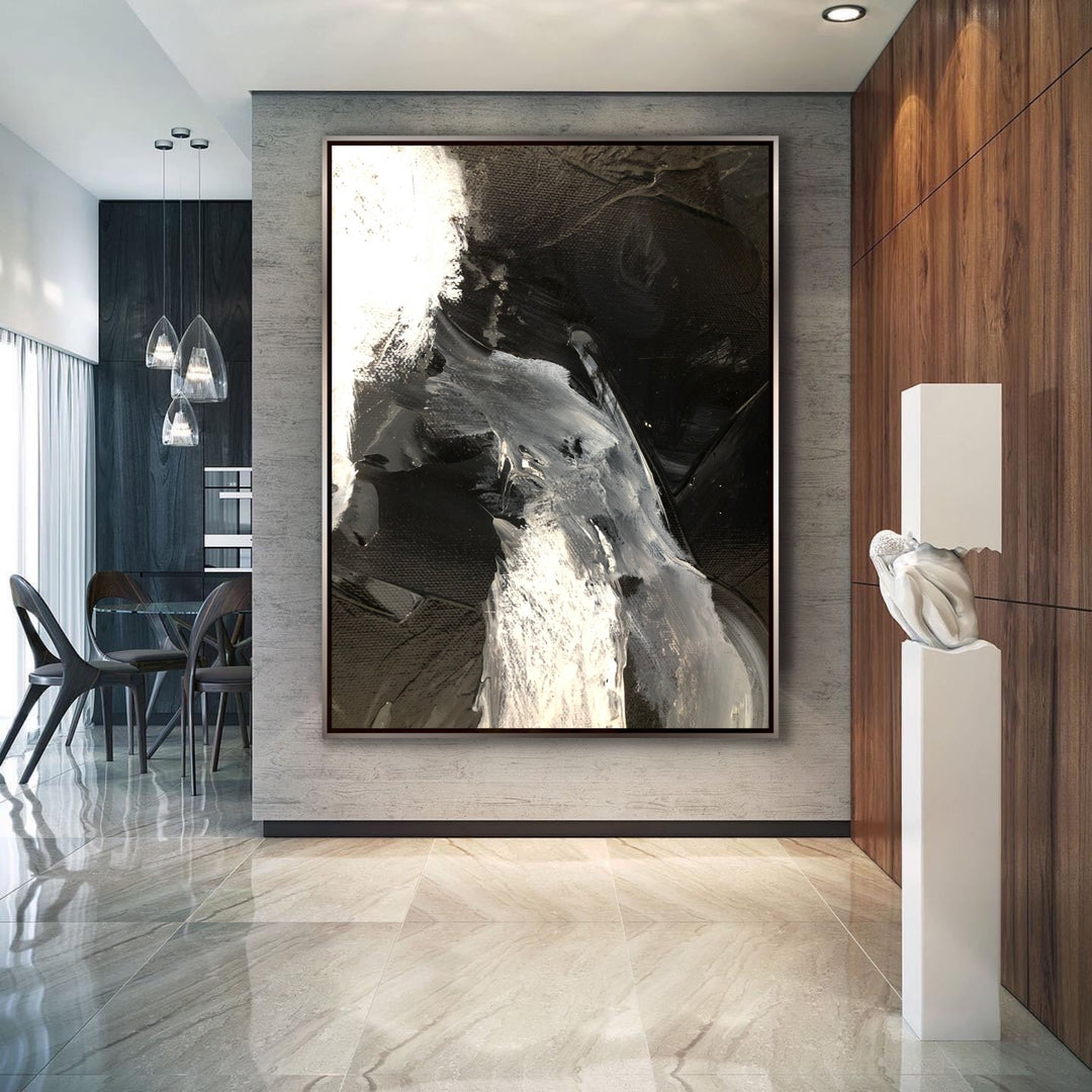 Timeless  - Abstract Painting, Minimalist Art, Framed art Wall Art, Modern art