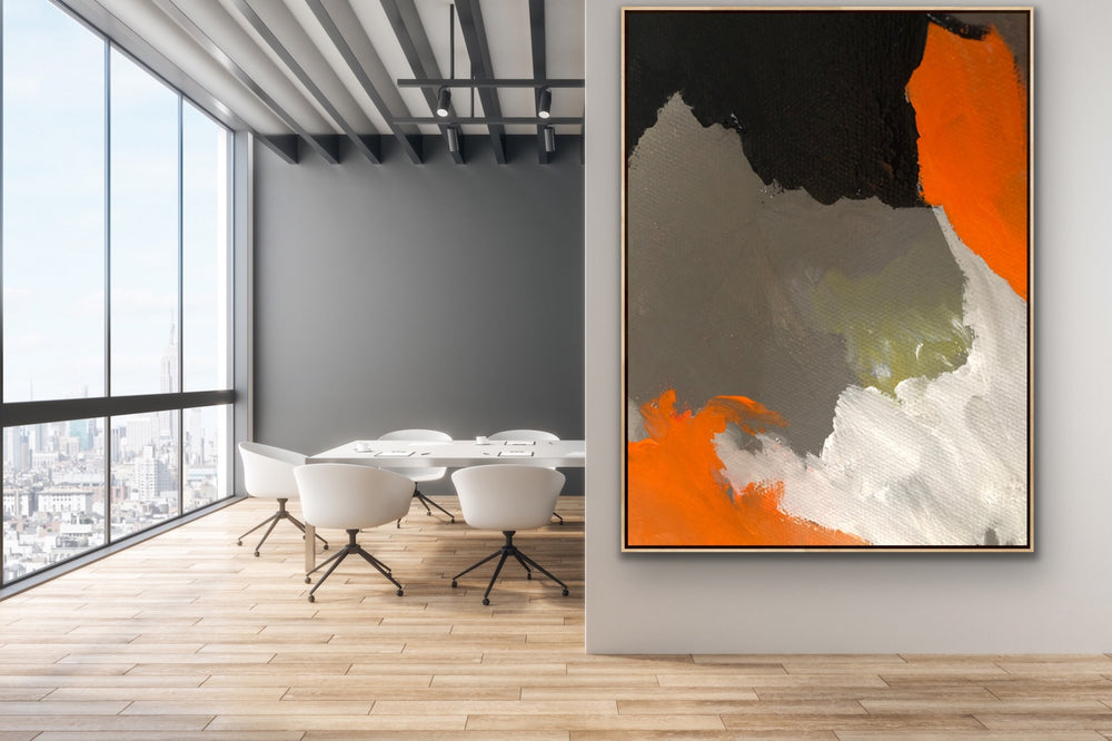 Mild - Custom Art - Abstract Painting, Minimalist Art, Framed art Wall Art, Modern art