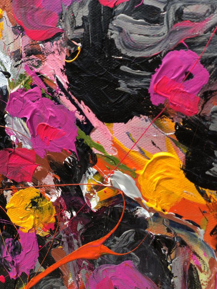 Victory 2 - 30x24 - Original Contemporary Modern Abstract Paintings by Preethi Arts