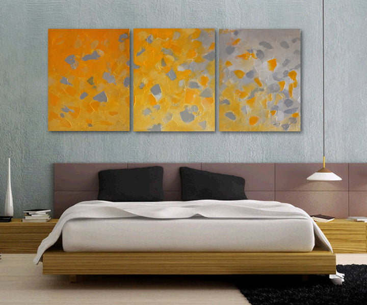 Mysteryland(custom) - 30x72 - Original Contemporary Modern Abstract Paintings by Preethi Arts