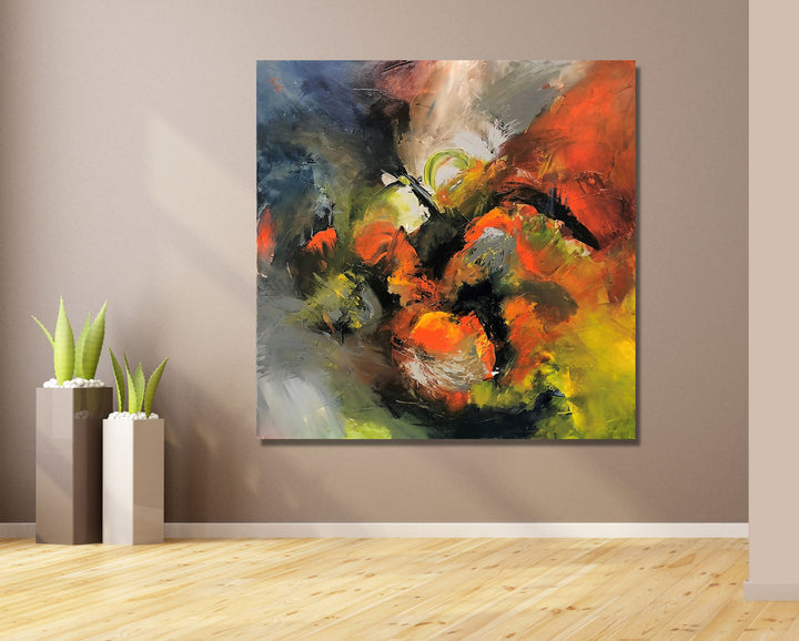 Dragon Fire - 48x48 - Preethi Arts