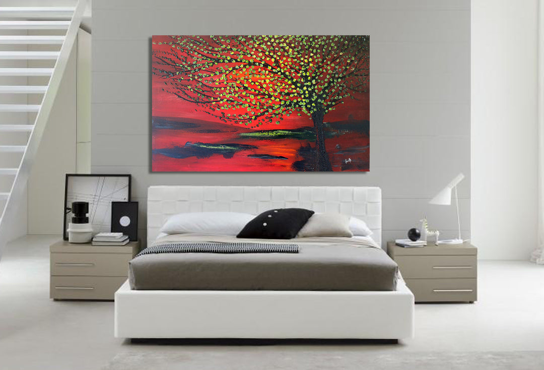 Summer - 30x48 - Preethi Arts