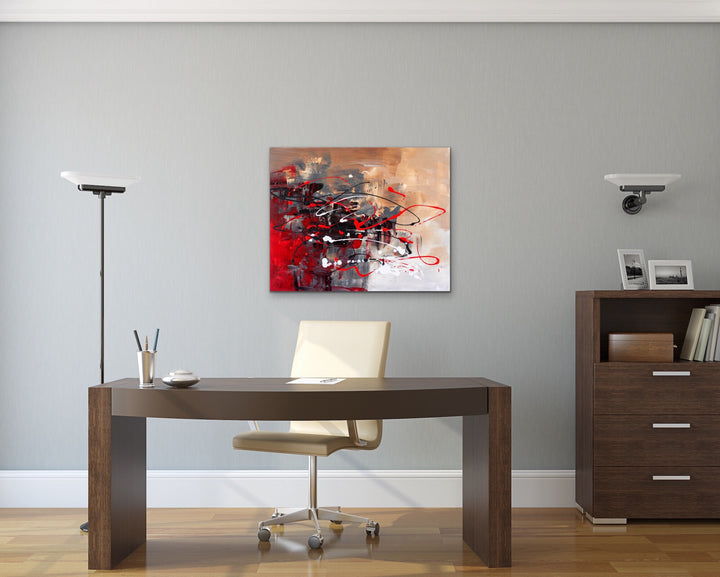 Gazing - 24x30 - Preethi Arts
