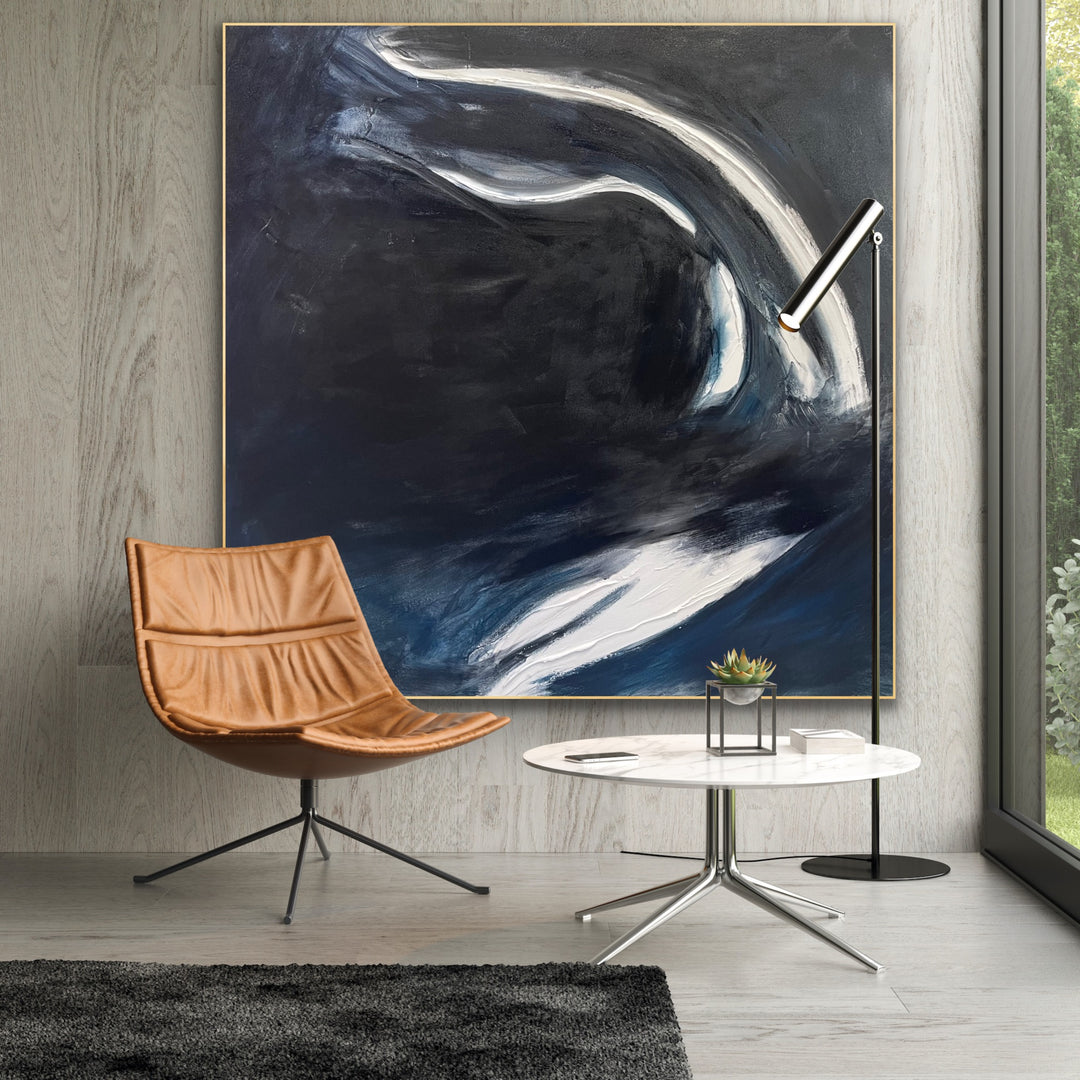 Whale - Custom Art - Modern Art Abstract Paintings Wall Art