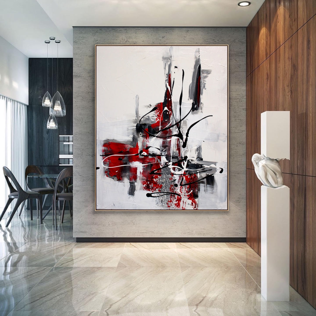 Radiance 1  - Abstract painting, Minimalist Art, Framed painting, Wall Art, Wall Decor, Large painting, Local Artist