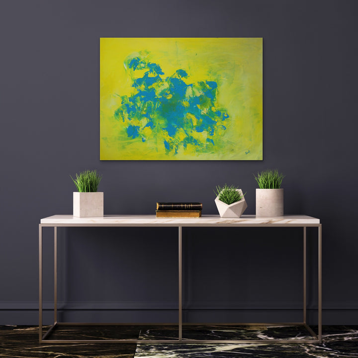 Refreshing 2 - 30x40 - Abstract painting, Modern Art, Wall art, Canvas painting, Framed art, Minimalist art