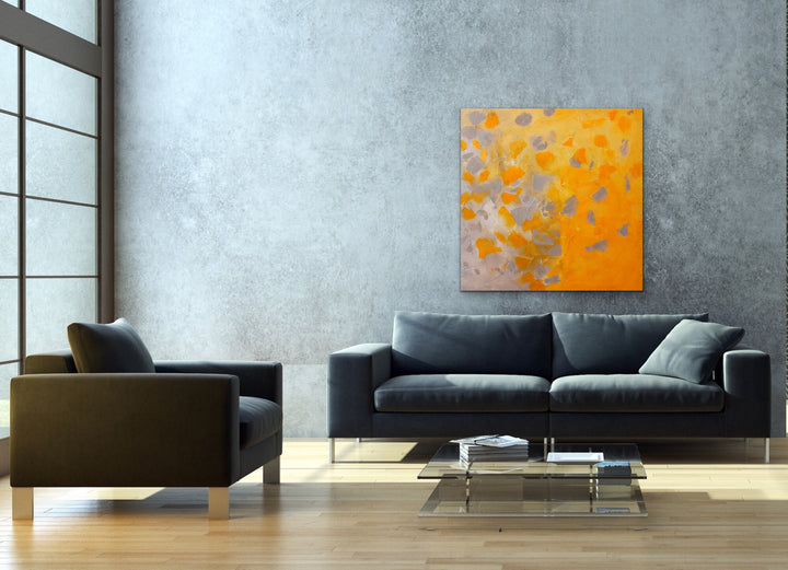 Mystery land - 36x36 - Preethi Arts