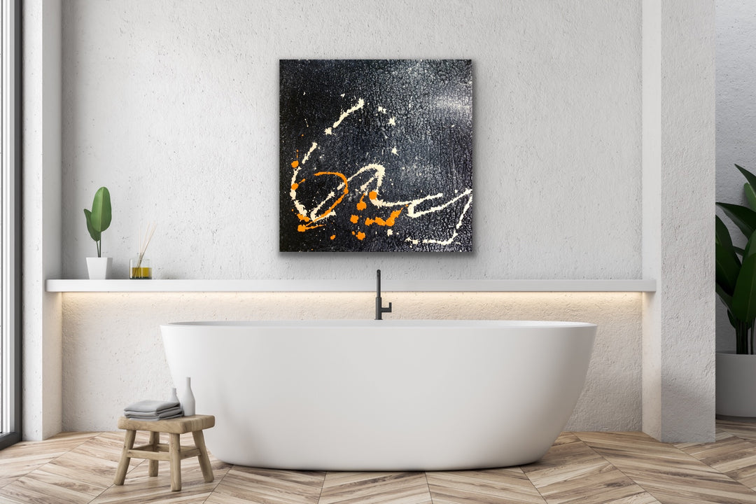 Ashes- 24x24 - Preethi Arts