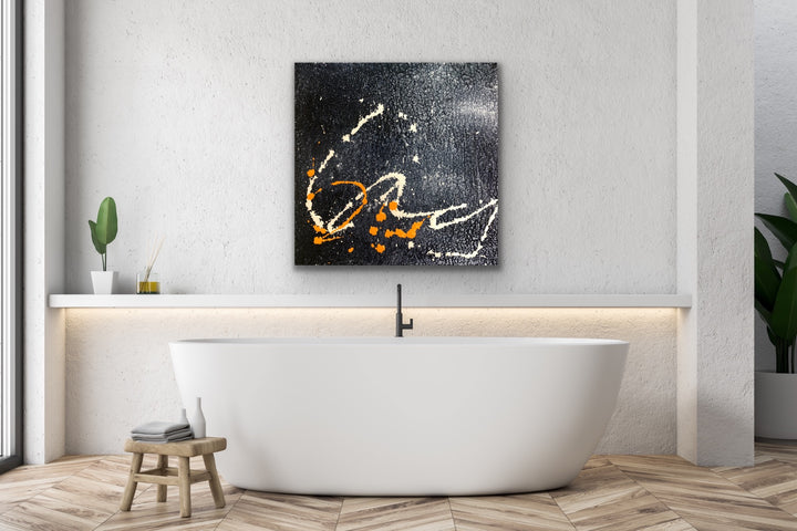 Ashes- 24x24 - Preethi Arts