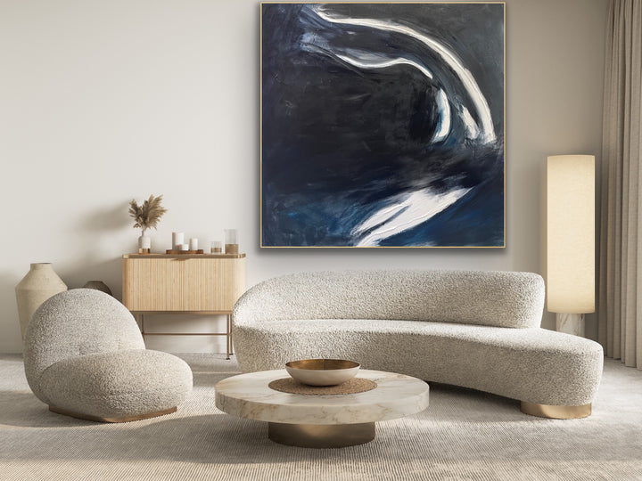 Whale  - Modern Art Abstract Paintings Wall Art
