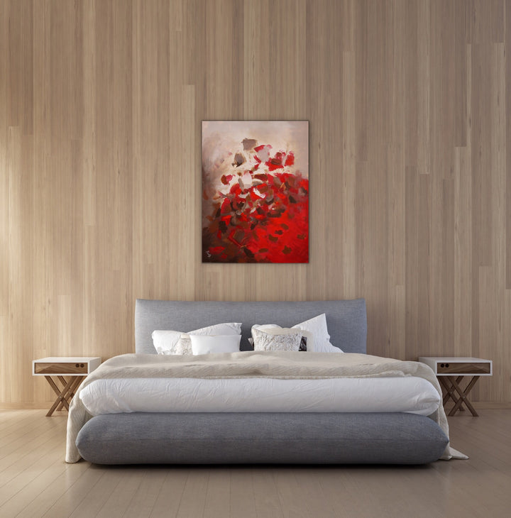 Grandeur - 30x40 - Abstract painting, Modern Art, Wall art, Canvas painting, Framed art, Minimalist art