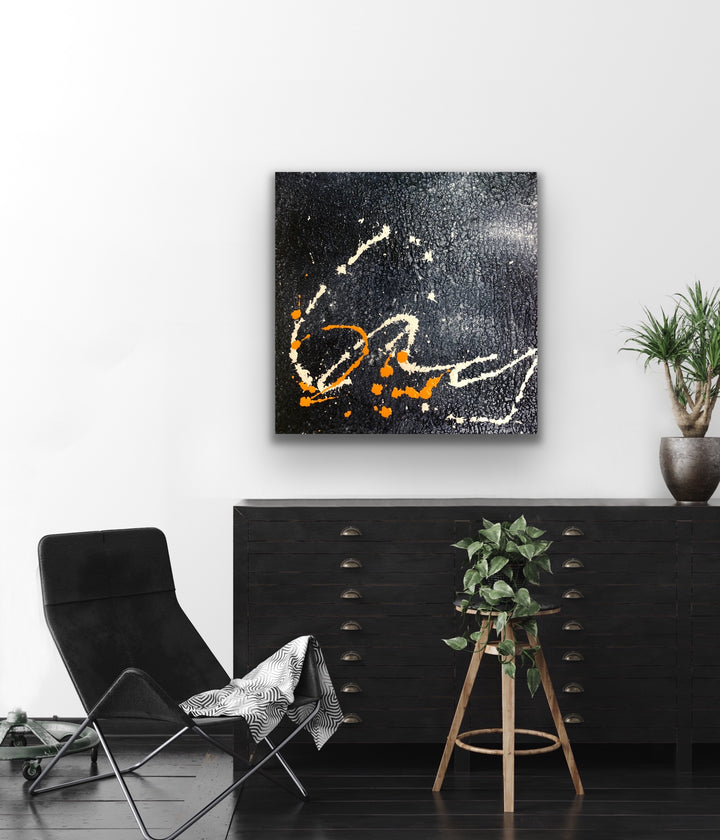 Ashes- 24x24 - Preethi Arts