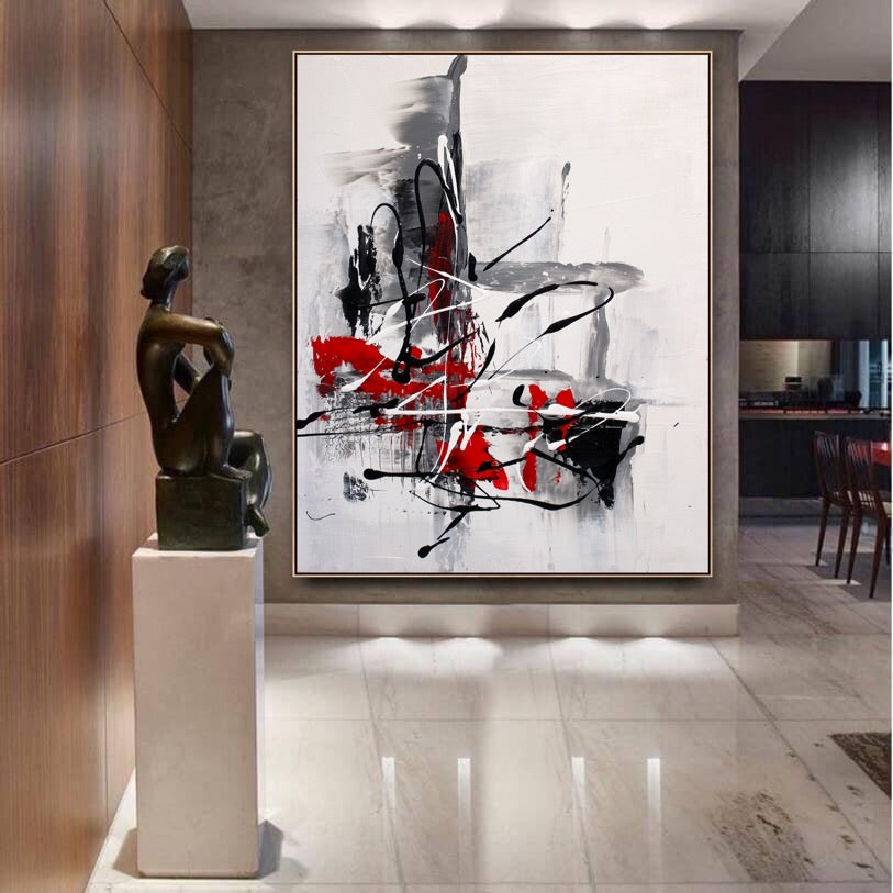 Radiance 3  - Abstract painting, Minimalist Art, Framed painting, Wall Art, Wall Decor, Large painting, Local Artist