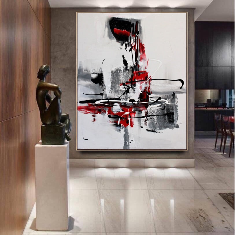 Radiance 2  - Abstract painting, Minimalist Art, Framed painting, Wall Art, Wall Decor, Large painting, Local Artist