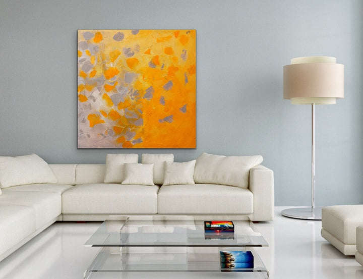Mystery land - 36x36 - Preethi Arts