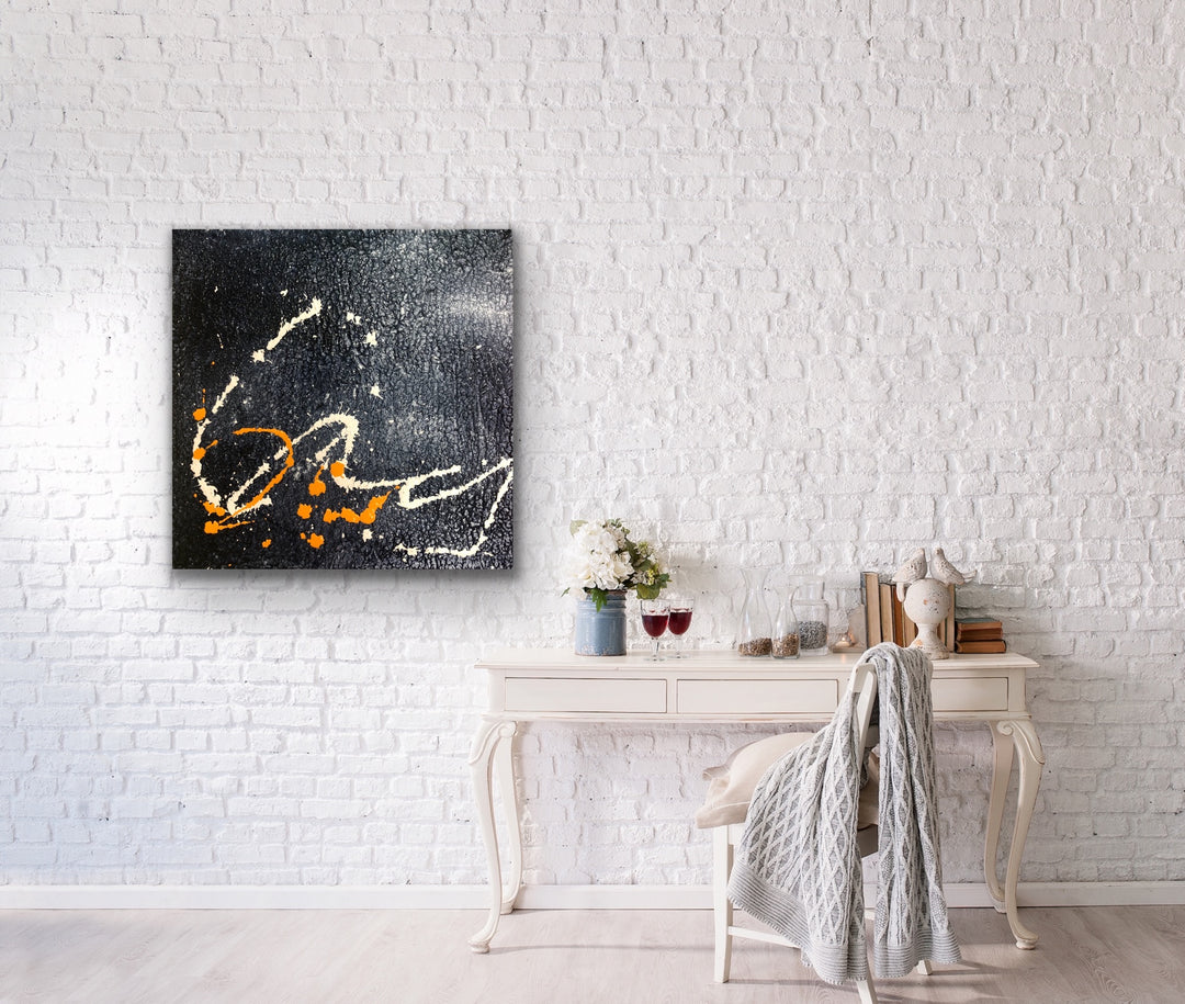 Ashes- 24x24 - Preethi Arts