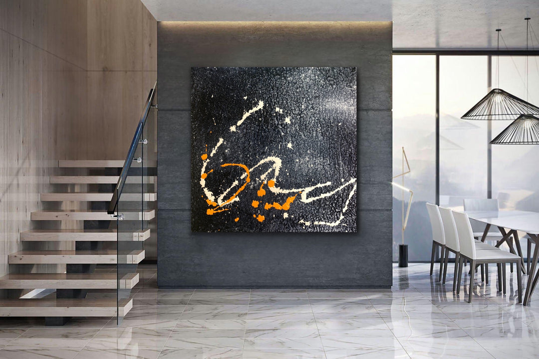 Ashes- 24x24 - Preethi Arts