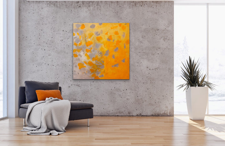 Mystery land - 36x36 - Preethi Arts