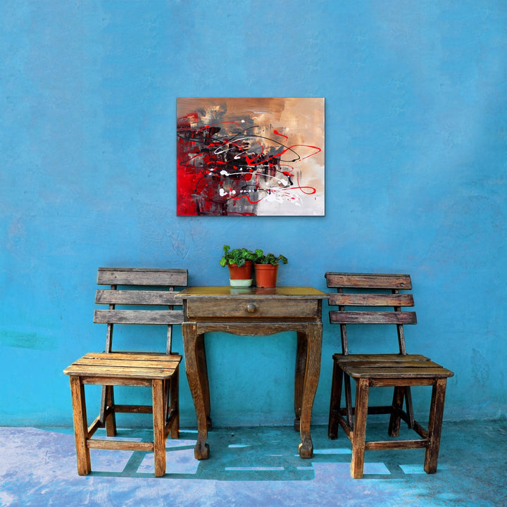 Gazing - 24x30 - Preethi Arts