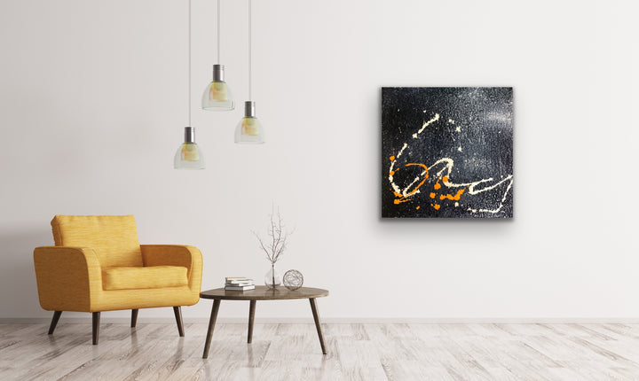 Ashes- 24x24 - Preethi Arts